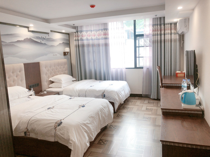 Bedroom, Yuanda Hotel, Qianxinan Buyei and Miao