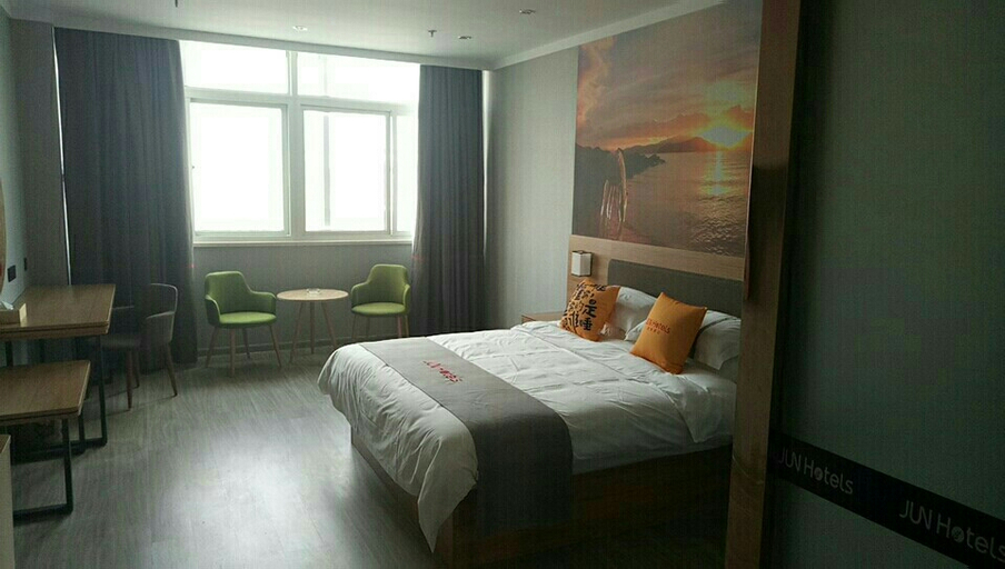 Bedroom 2, Junyi Select Hotel (Sheyang Zhenyang Street), Yancheng
