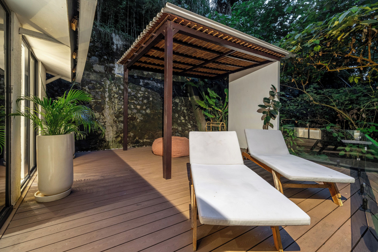 Terrace/patio 3, Sacred Jungle Villas & Apartments, Gianyar