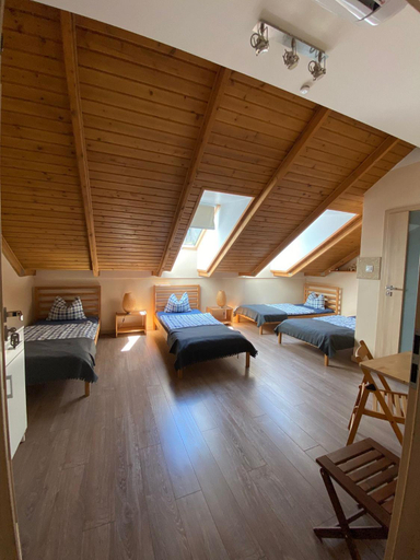 Bedroom 2, Pensjonat Roma, Międzyrzecz