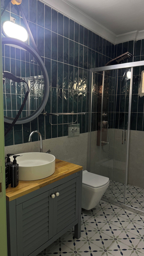 Bathroom, Cerenity Alaçatı, Çeşme