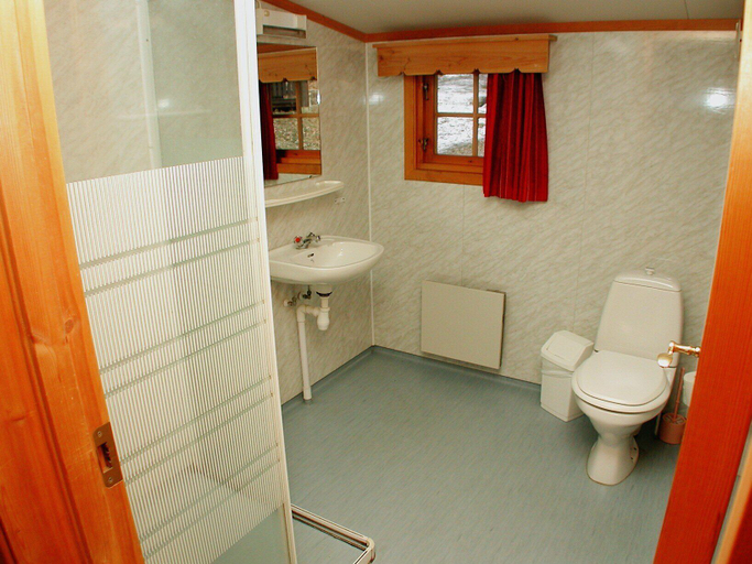 Bathroom, Hunderfossen Hytter Hafjell, Lillehammer