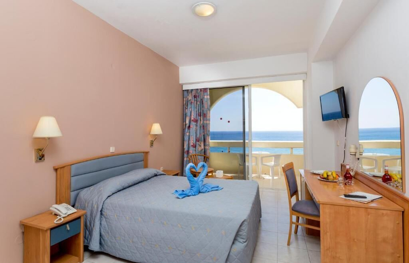 Bedroom 3, OLYMPOS BEACH HOTEL, South Aegean