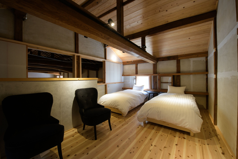 Bedroom 2, Nipponia Mino Shokamachi, Mino