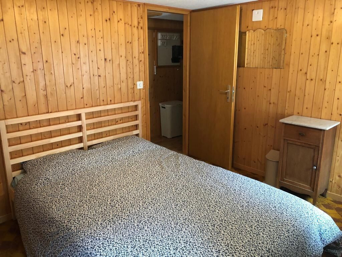Bedroom 3, Chalet del Sole, Leventina