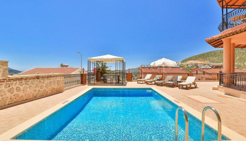 Sport & Beauty 5, Samira Resort Hotel Aparts & Villas, Kaş