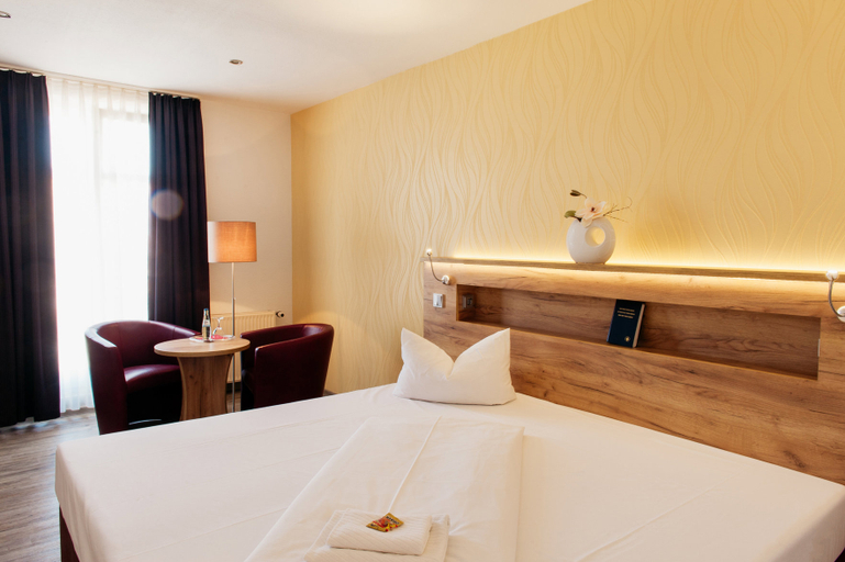 Bedroom 2, Hotel Und Restaurant Deutscher Kaiser, Prignitz