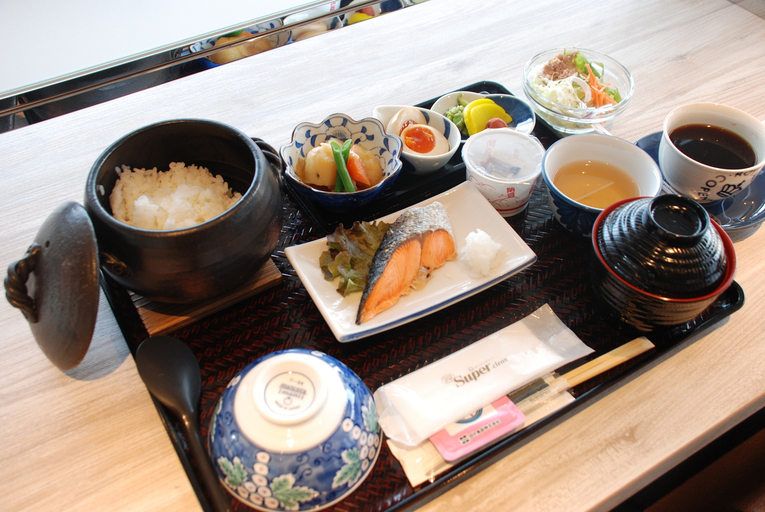 Food & Drinks 5, Hotel Kawashima, Hiroshima
