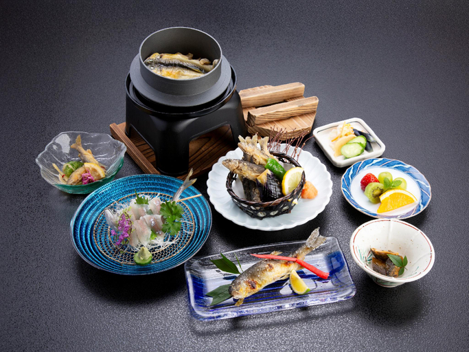 Food & Drinks 3, Hotel Ayutei, Hitachiōmiya