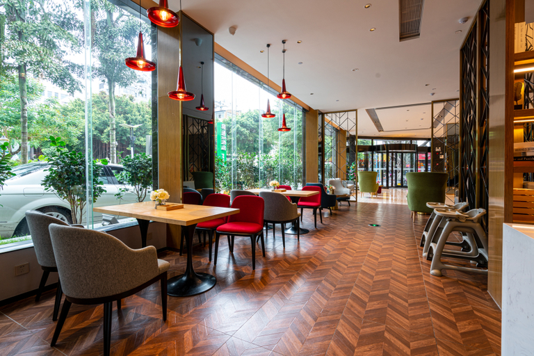 Food & Drinks, Borrman Hotel (Nanning Chaoyang Square Dongge Road), Nanning
