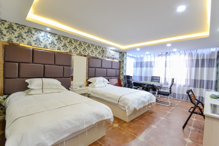 Bedroom 2, Lishui Oujiakuaijie Hotel, Lishui