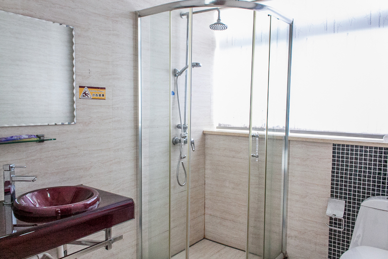 Bathroom 2, FLEISI HOTEL, Huzhou