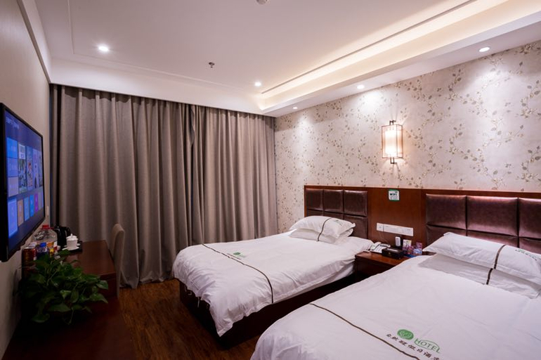Bedroom 2, Ziranxing Holiday Hotel, Fuyang