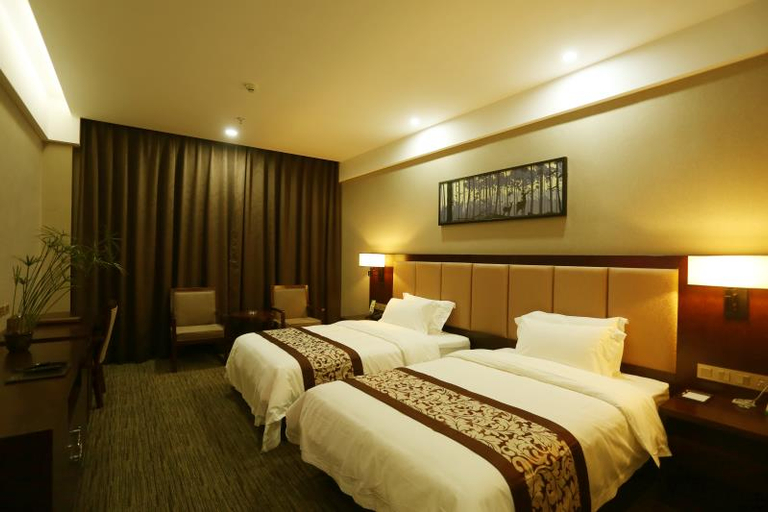 Bedroom 2, Baoji Ziyuan Hotel, Baoji