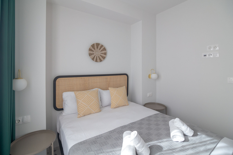 Bedroom 2, Apartamentos Teatro, Alicante