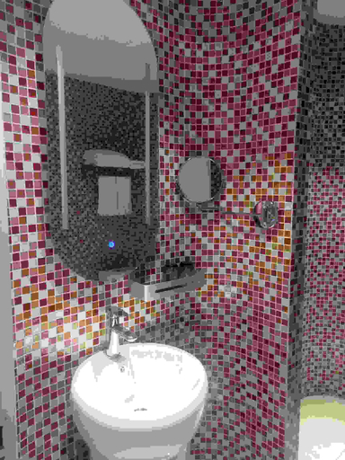 Bathroom, Ande  guangsha  Hotel, Jingzhou