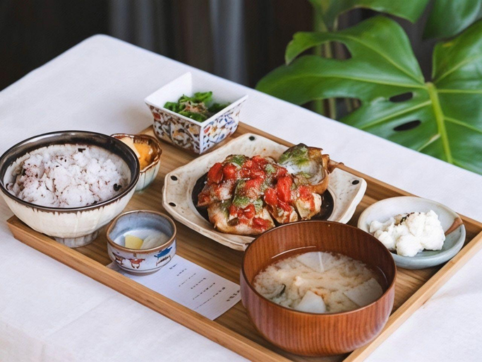Food & Drinks 5, Hostel Niniroom, Kyoto