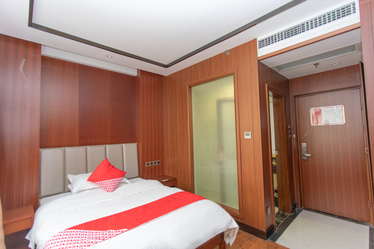 Bedroom 2, Yinheng Business Hotel, Hengyang