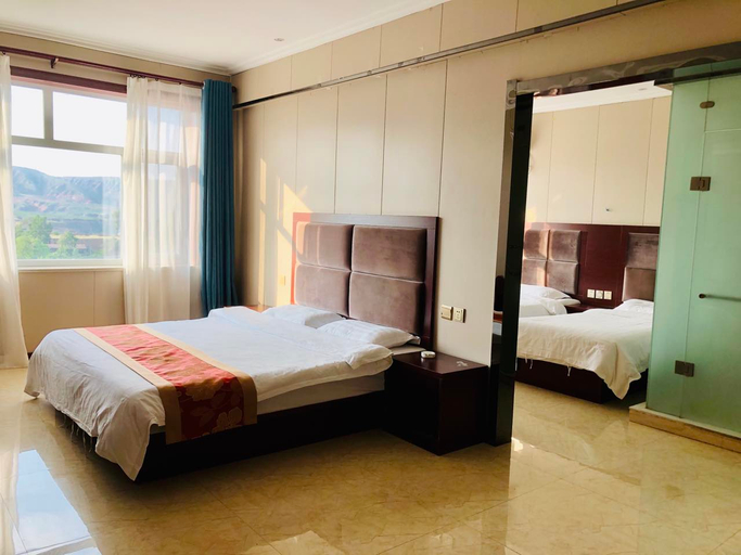Bedroom 3, Jingbian Danxia Tourism Resort, Yulin