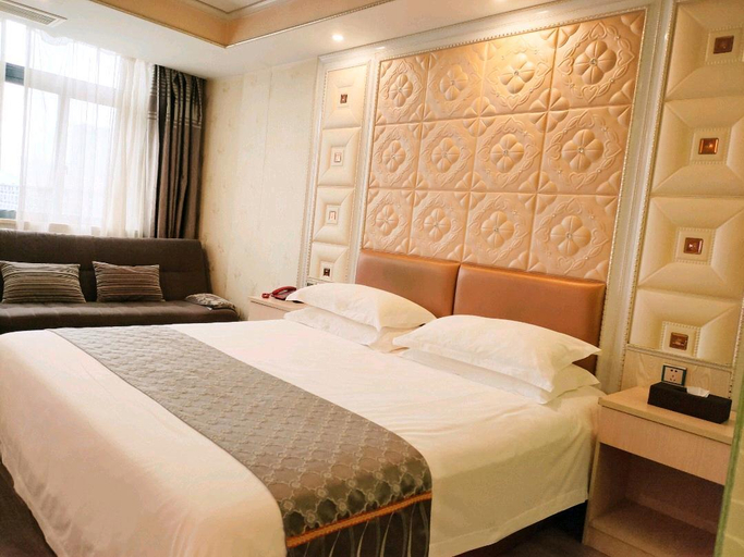 Bedroom 2, Yijiang Boutique Hotel (Ninghai Station), Ningbo