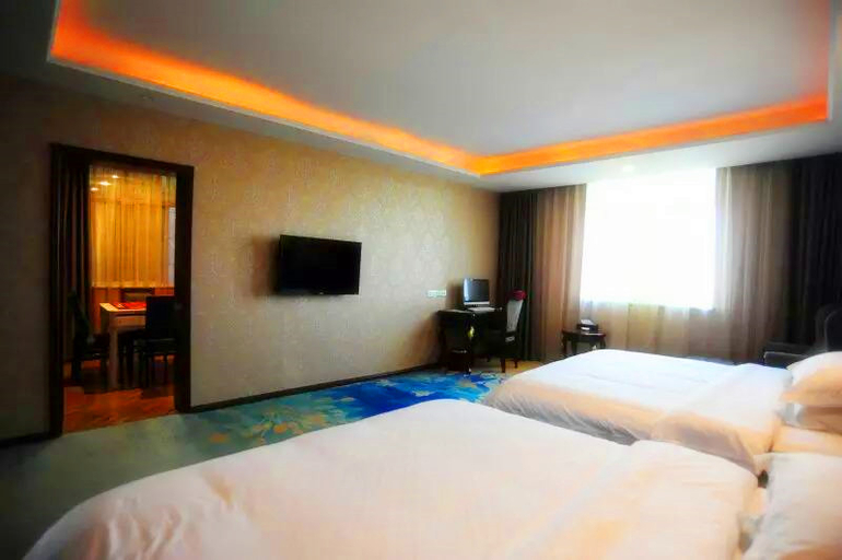 Bedroom 2, Jiaruisi Hotel, Shaoyang