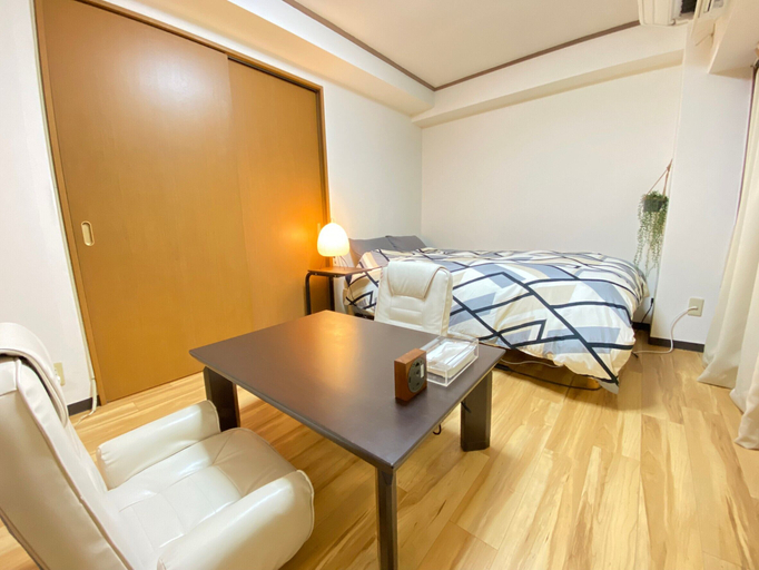 Bedroom 3, Yoyogi Apartment 2-401, Shibuya