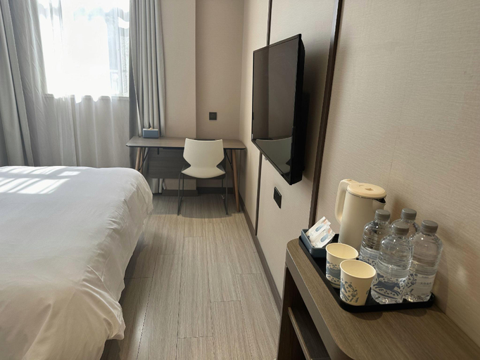 Bedroom 2, Hanting Hotel Shanghai Zhangjiang Guanglan Road Me, Shanghai