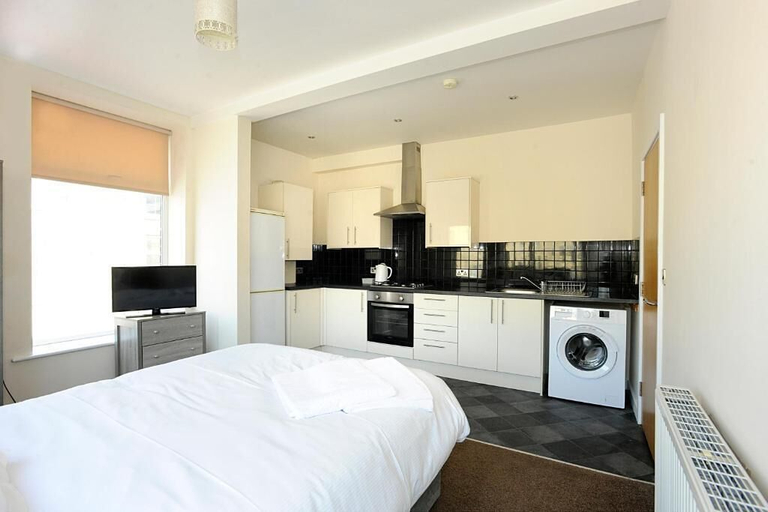 Bedroom 4, SELF CHECK in APARTMENT IN CENTRAL HALIFAX, Calderdale