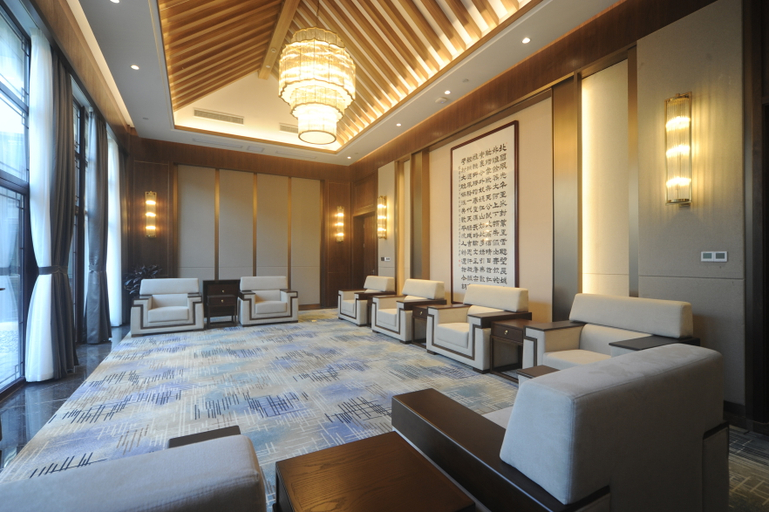 Bedroom, Heye Hotel, Huzhou