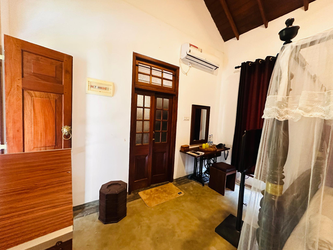 Bedroom 3, The Nature Palace Villa, Karandeniya