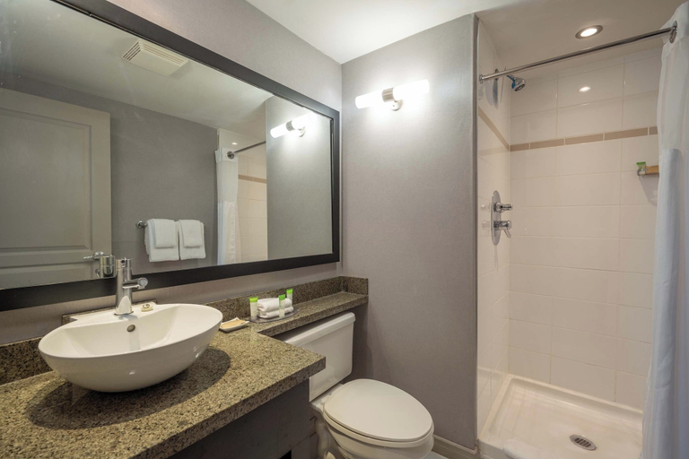 Bathroom 3, Sandman Hotel & Suites Winnipeg Airport, Division No. 11
