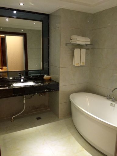 Bathroom 5, Dijing Hotel, Chuxiong Yi