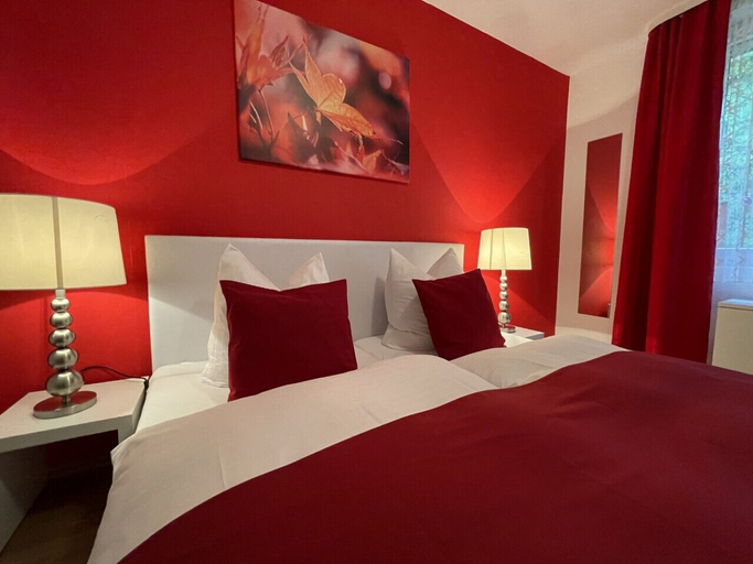 Bedroom 3, Astoria Hotel Bad Wildstein, Bernkastel-Wittlich