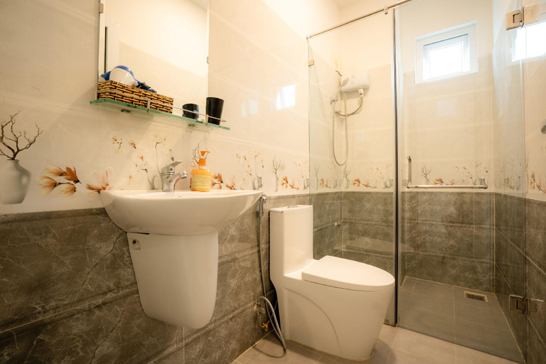 Bathroom, An An Diamond Hotel, Đà Lạt