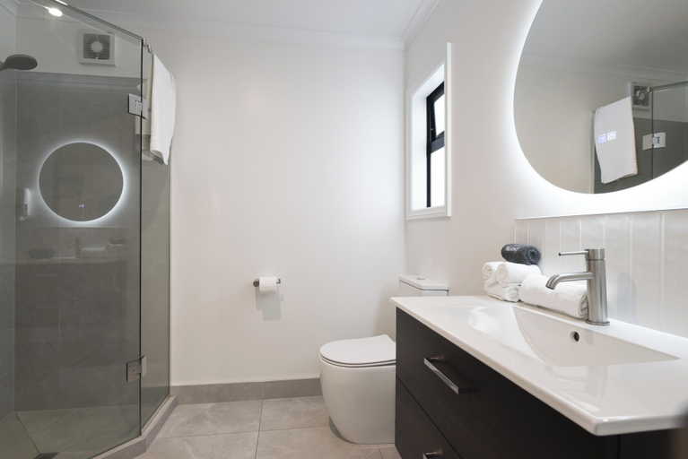 Bathroom 3, Central Apartments Rotorua, Rotorua