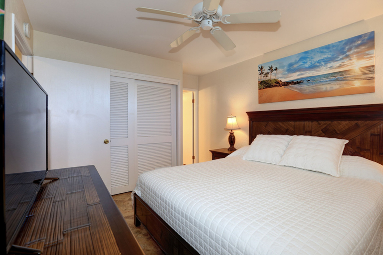Bedroom 2, Kihei Surfside, #511 1 Bedroom Condo by RedAwning, Maui