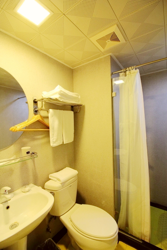 Bathroom 3, Anlan Binshe Hotel (Qingdao May Fourth Square Maidao Park), Qingdao