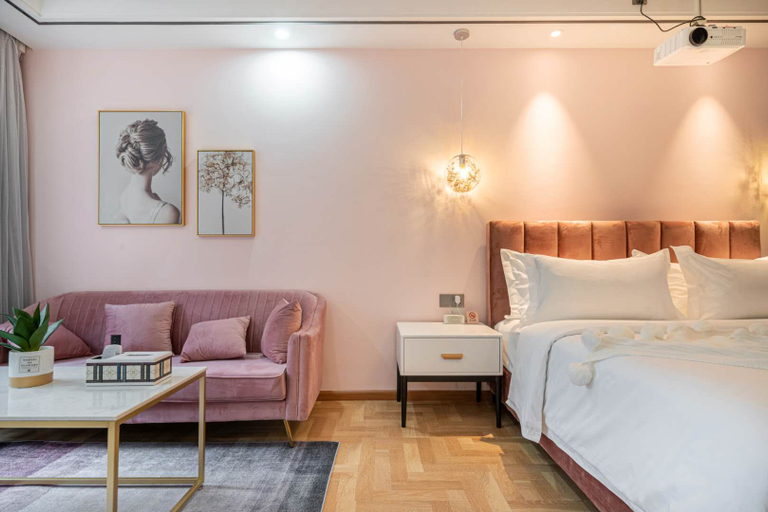Bedroom 2, Yunge Select Hotel(Kunming Railway Station Store), Kunming