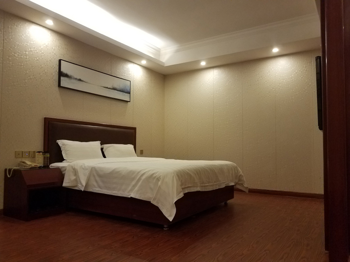 Bedroom 5, Bai Ji Rui Hotel, Huizhou