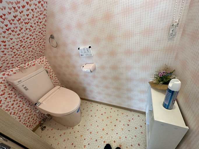 Bathroom 3, shirahamakashibessoD-157, Shirahama