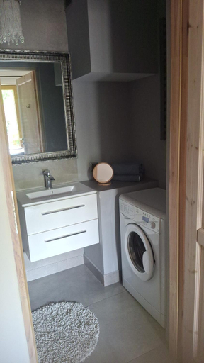Bathroom 3, Apartament na Wzgorzu, Kraków City