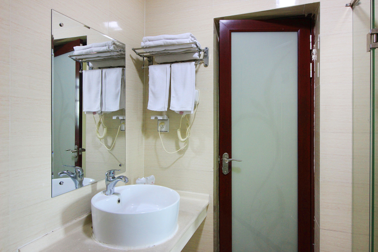 Bathroom 2, Yixing Business Hostel, Foshan