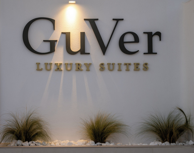 Exterior detail 2, GuVer Luxury Suites, South Aegean