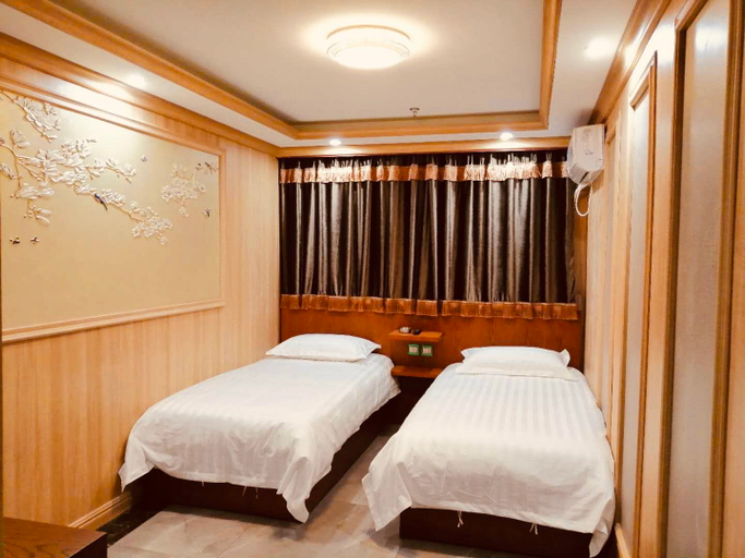 Bedroom, Ruizhi Hotel, Beijing