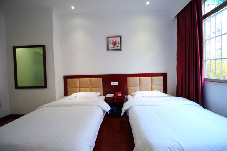 Bedroom, Changshun Holiday Hotel, Jingdezhen