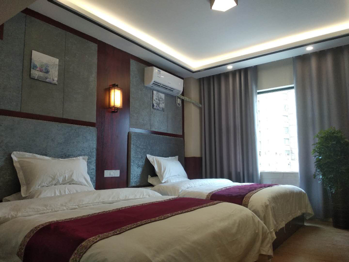 Bedroom 2, Haoting Hotel, Bijie