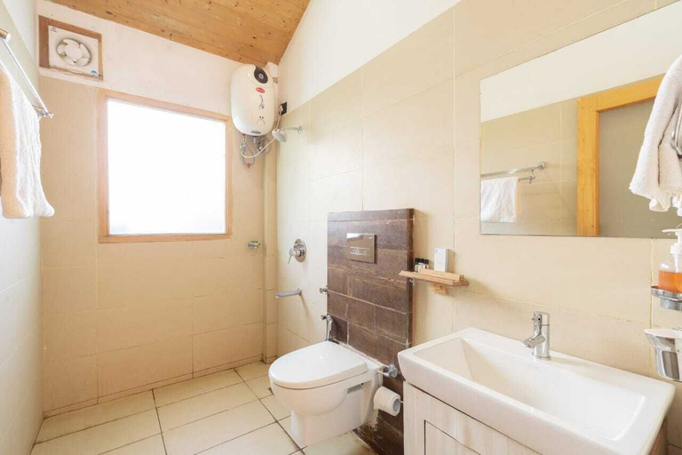 Bathroom 4, Nirvana Dhar Nature Resort, Sirmaur