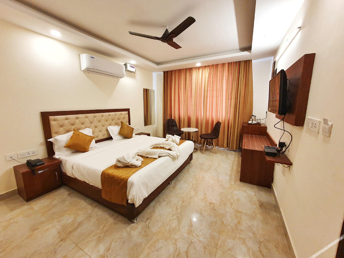 Bedroom 3, The Park Residency , Dehradun