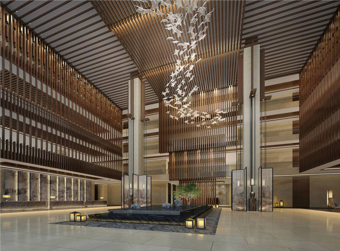Exterior & Views 1, Hot Spring City Sizhou Hotel, Tongren