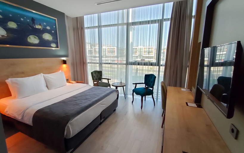 Bedroom 4, MILLS HOTEL, Merkez